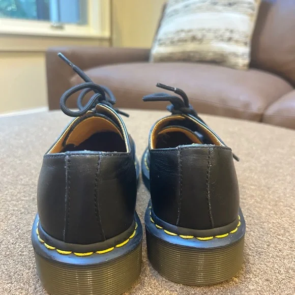 Dr. Martens 1461 Black Leather Oxfords - Picture 8 of 9